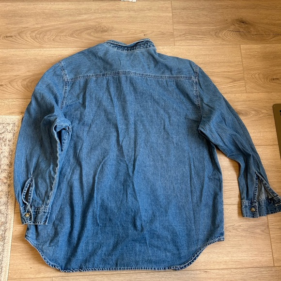 Bobbie Brooks Womens Size XL Embroidered Cardinals Long Sleeve Button Up Shirt - Picture 9 of 9